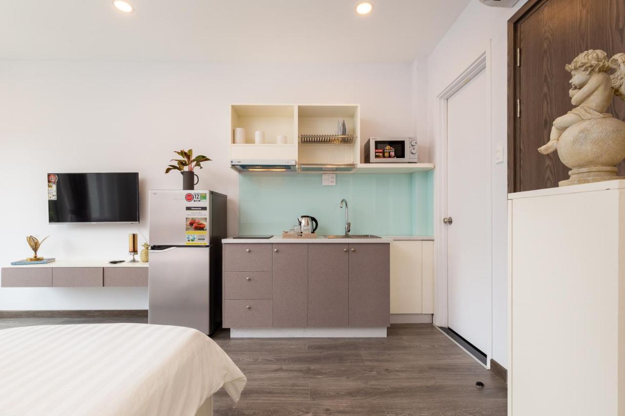 F-Hotel & Apartment Πόλη Χο Τσι Μινχ Εξωτερικό φωτογραφία