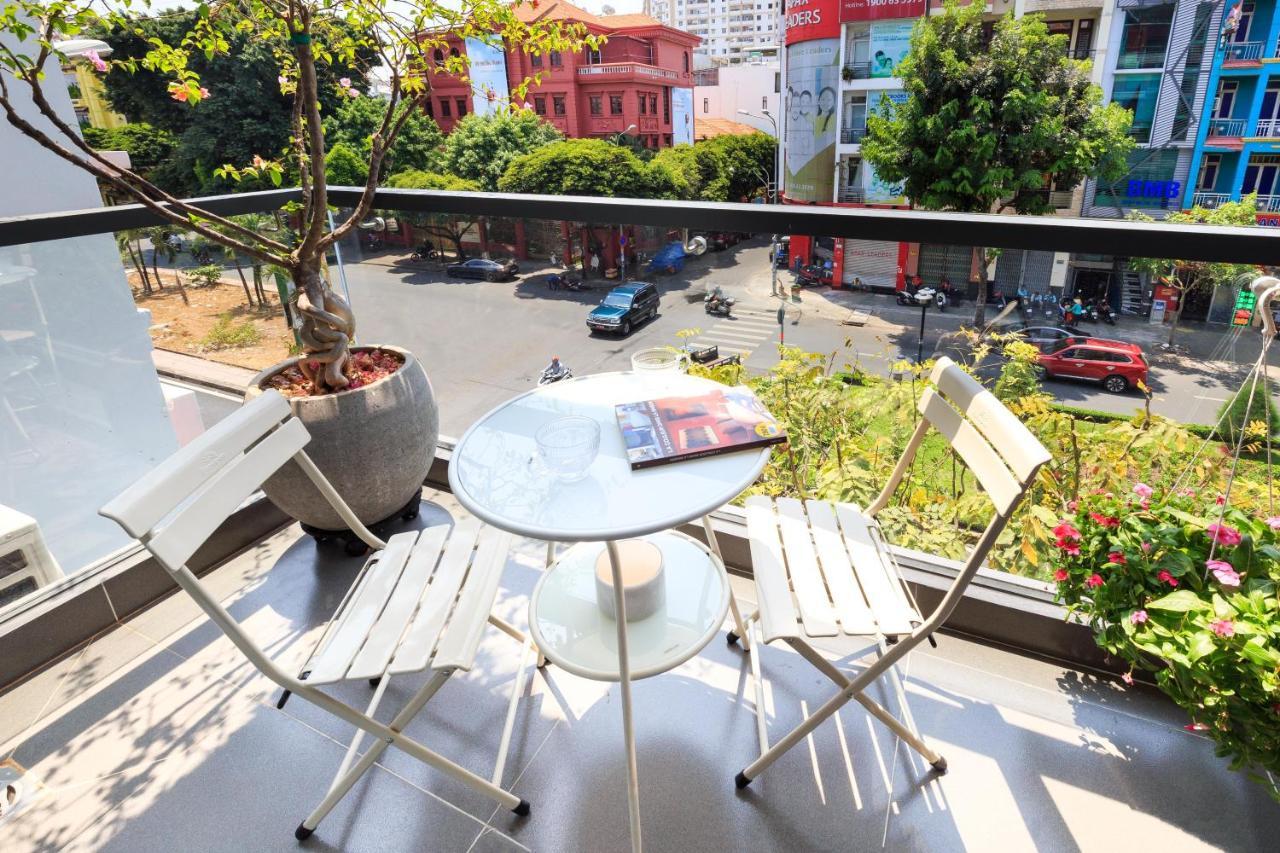 F-Hotel & Apartment Πόλη Χο Τσι Μινχ Εξωτερικό φωτογραφία