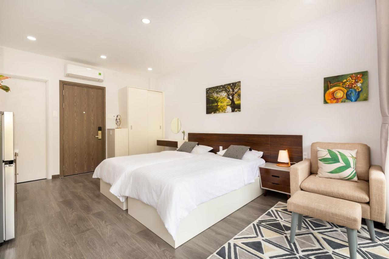 F-Hotel & Apartment Πόλη Χο Τσι Μινχ Εξωτερικό φωτογραφία