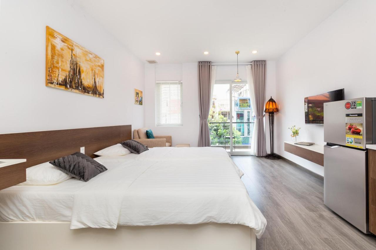 F-Hotel & Apartment Πόλη Χο Τσι Μινχ Εξωτερικό φωτογραφία