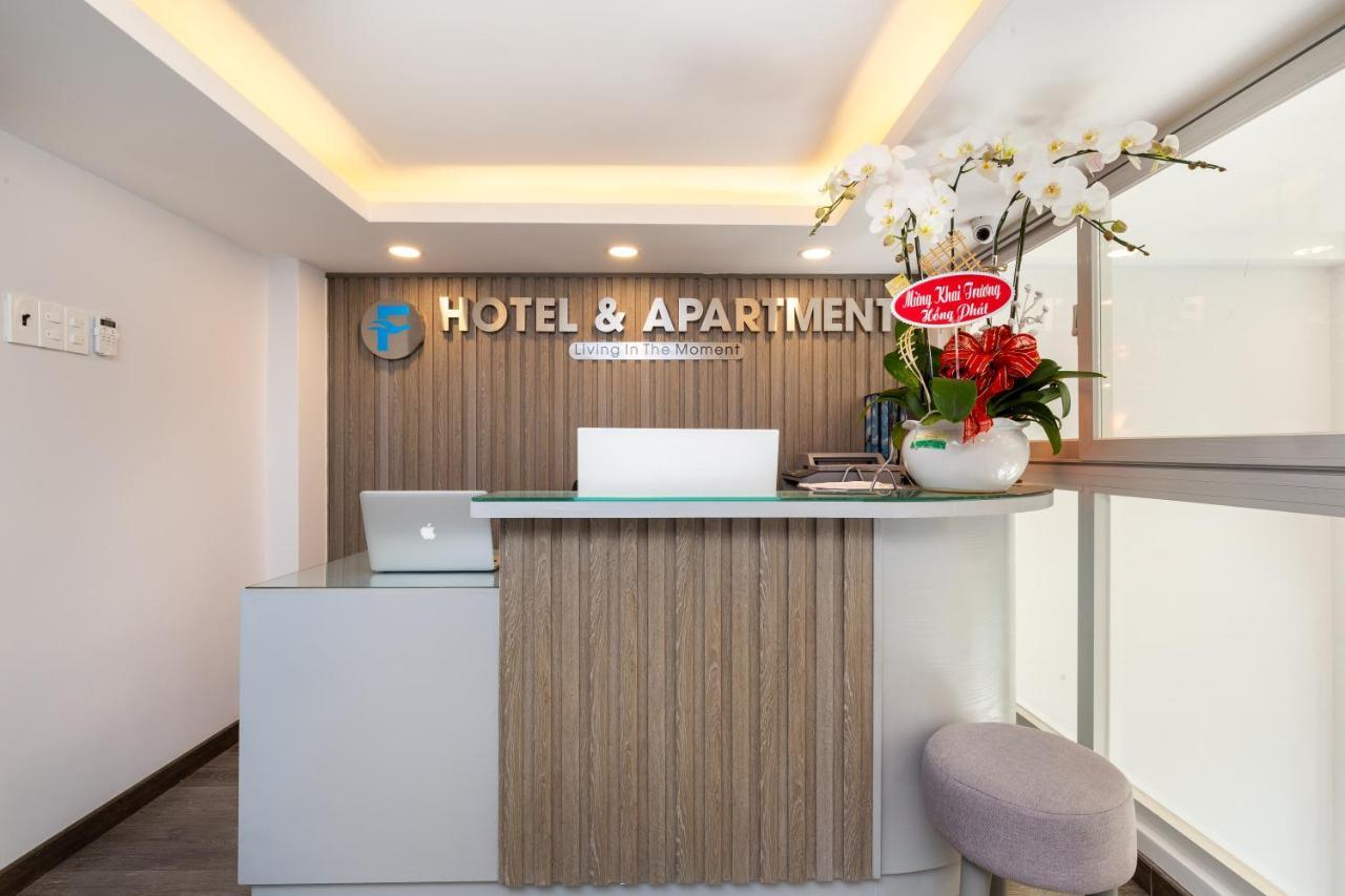 F-Hotel & Apartment Πόλη Χο Τσι Μινχ Εξωτερικό φωτογραφία