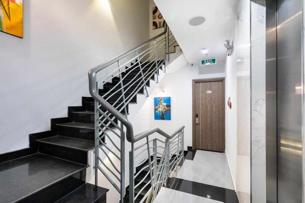 F-Hotel & Apartment Πόλη Χο Τσι Μινχ Εξωτερικό φωτογραφία