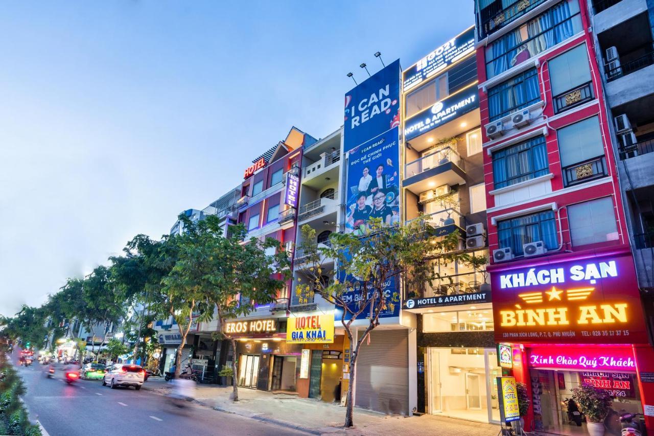 F-Hotel & Apartment Πόλη Χο Τσι Μινχ Εξωτερικό φωτογραφία