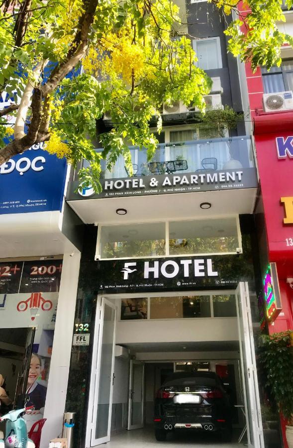 F-Hotel & Apartment Πόλη Χο Τσι Μινχ Εξωτερικό φωτογραφία