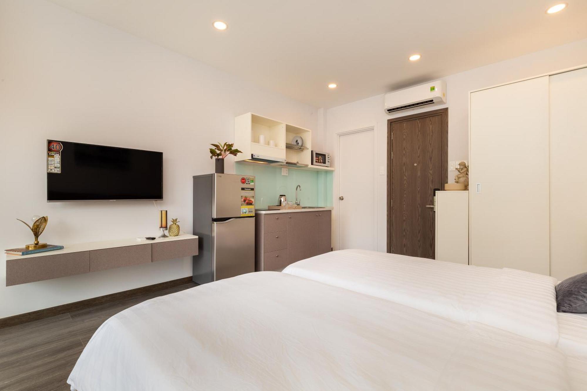 F-Hotel & Apartment Πόλη Χο Τσι Μινχ Δωμάτιο φωτογραφία